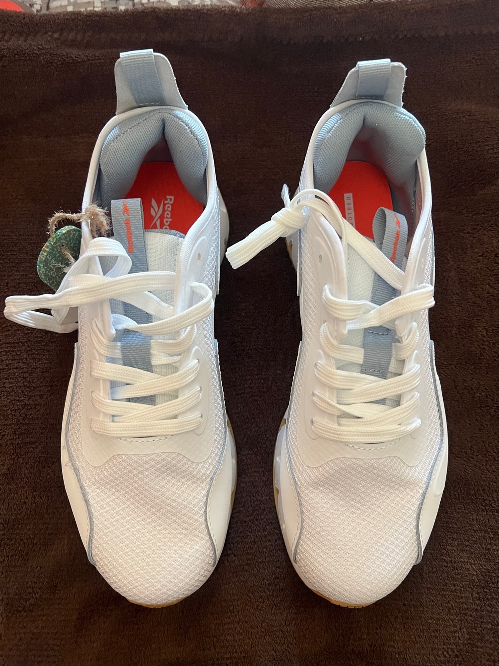 Reebok White Athletic Sneakers